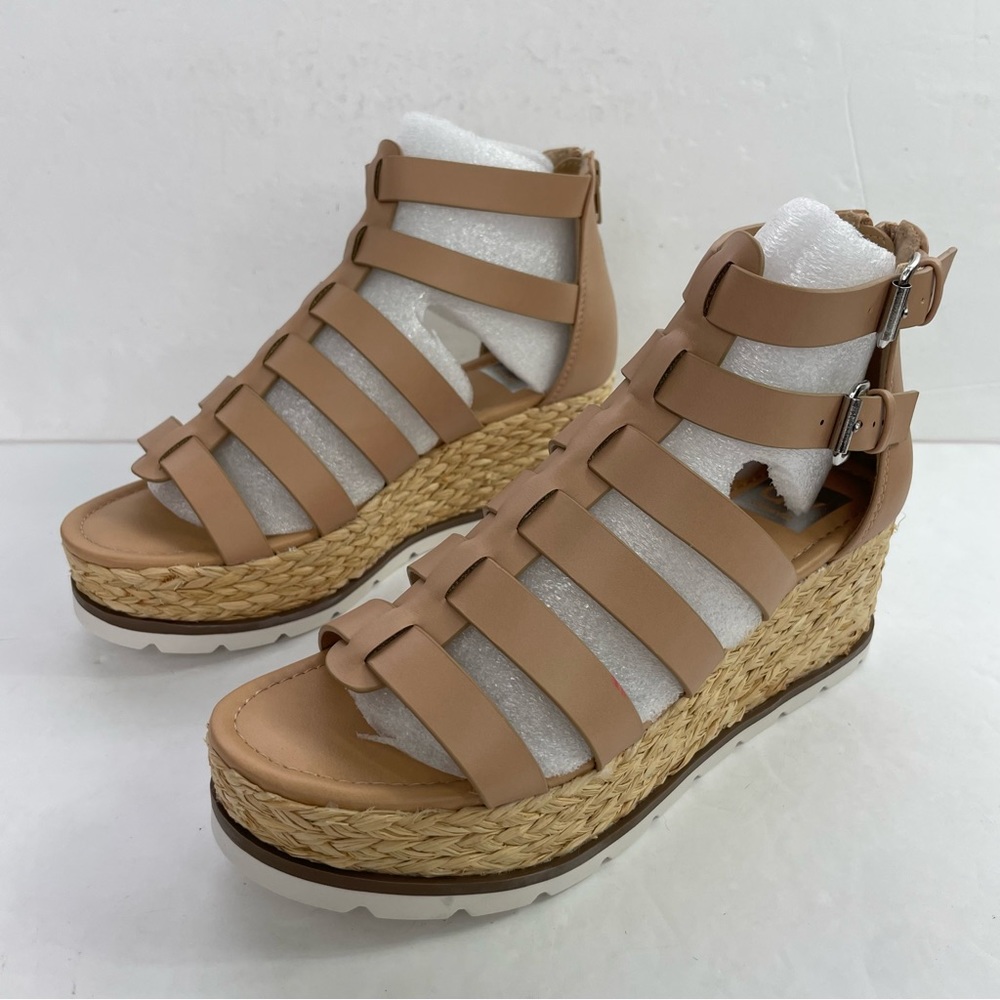 DV‎ by Dolce Vita Breva Caged Platform Fisherman Espadrille Sandals - Picture 5 of 13